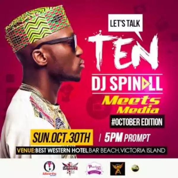 DJ Spinall Talks ‘TEN’ this Sunday as ‘Meets Media’ Celebrate Kwame and Nigezie at 10!
